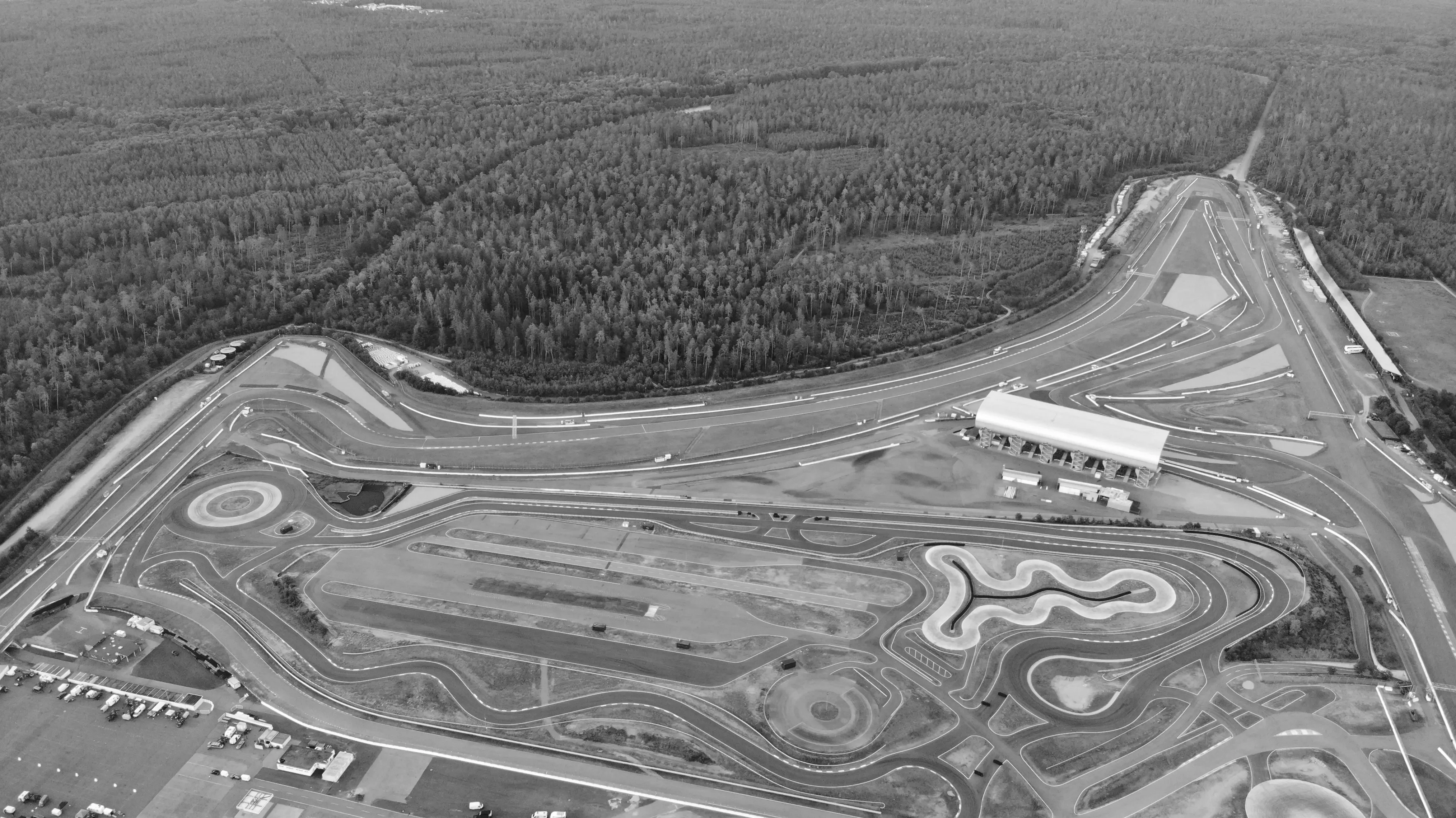 Hockenheimring Drone View